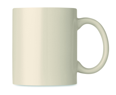 Logo trade promotional giveaways picture of: Coloured ceramic mug 300ml
